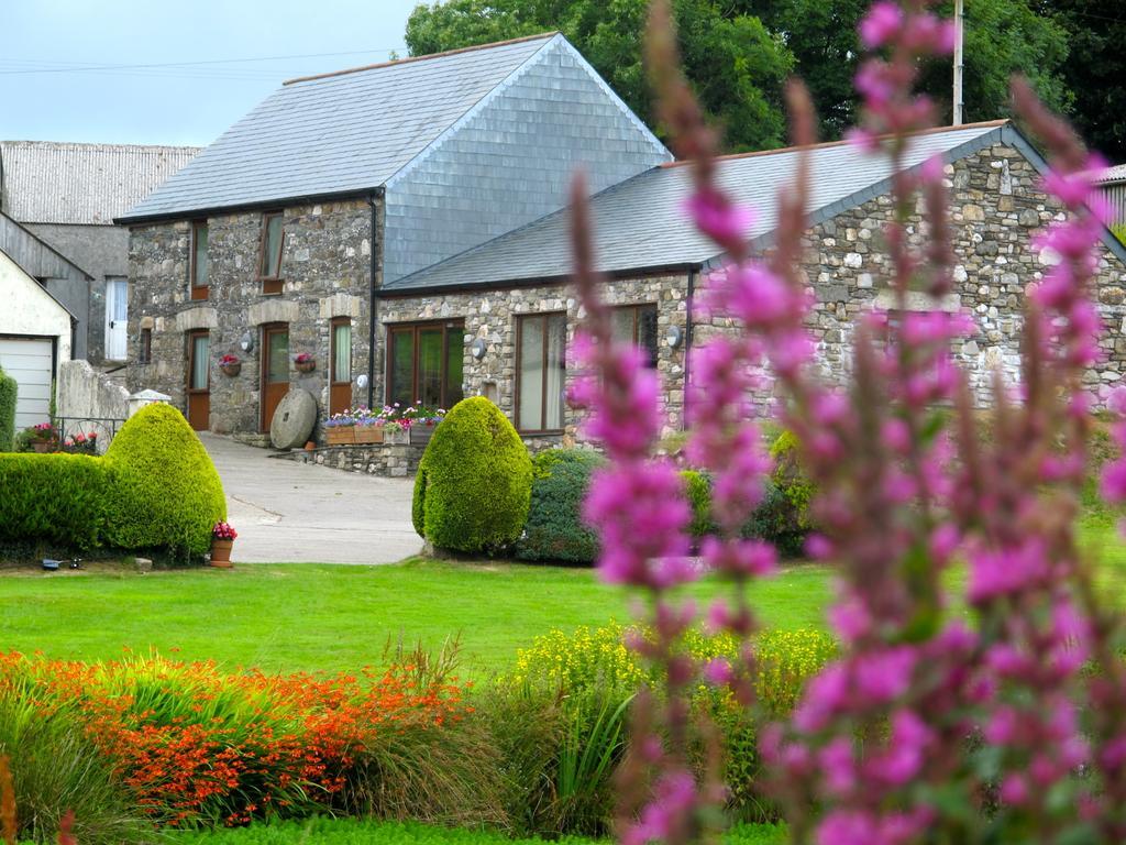 Polhilsa Farm Bed & Breakfast Callington Luaran gambar